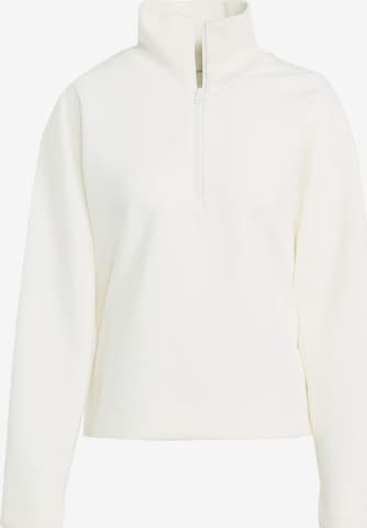 Felpa sportiva 'All Szn' di ADIDAS SPORTSWEAR in bianco: frontale