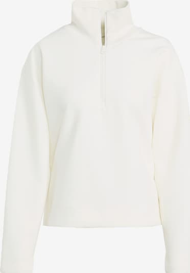 ADIDAS SPORTSWEAR Sweat de sport 'All Szn' en blanc naturel, Vue avec produit