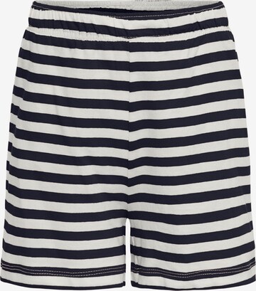 Pantalon KIDS ONLY en bleu : devant