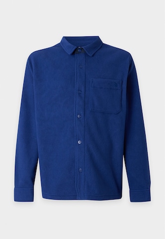 Giacca di pile di THE NORTH FACE in blu: frontale