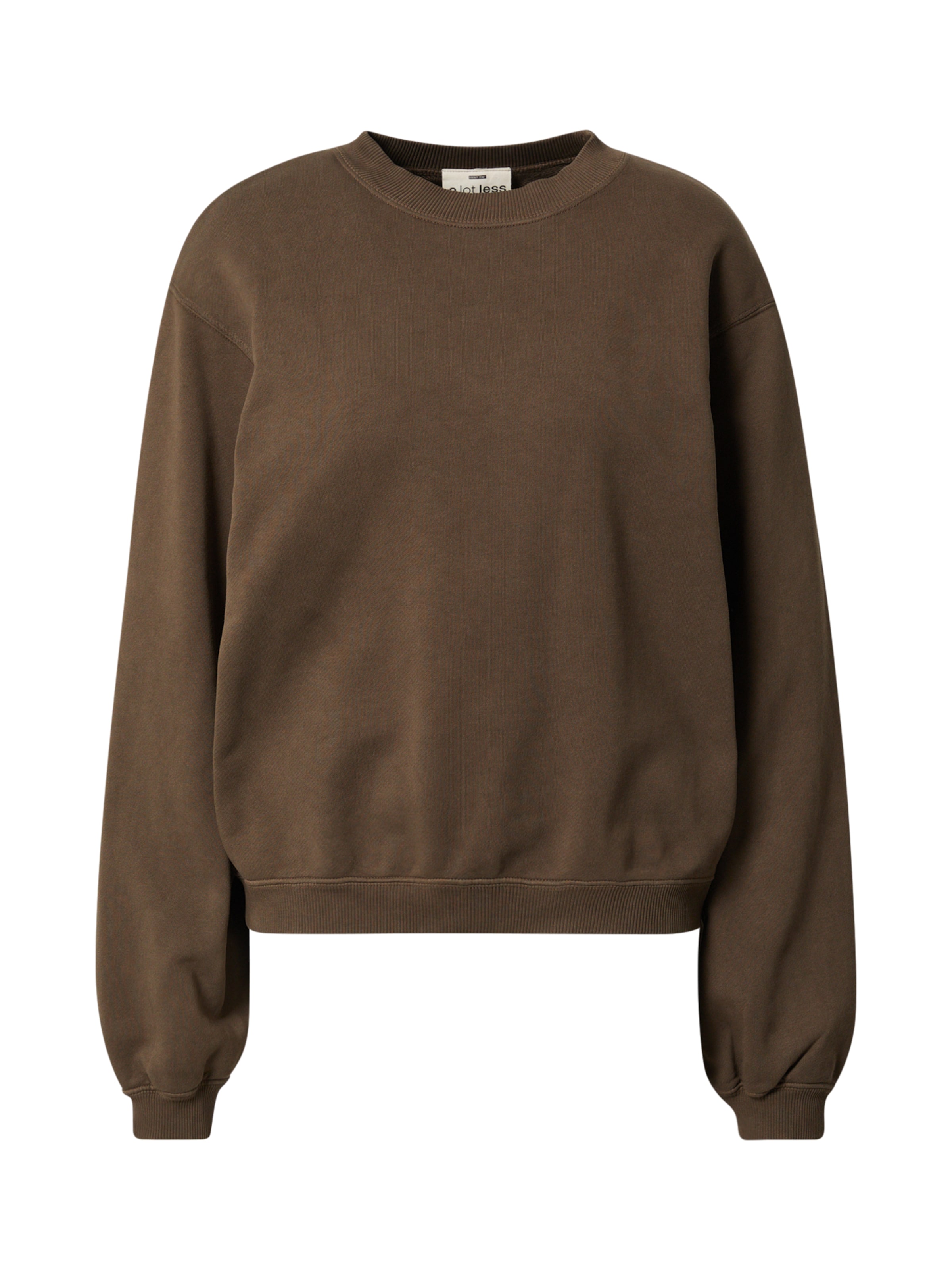 A LOT LESS - Sudadera 'Haven' en marrón: frente