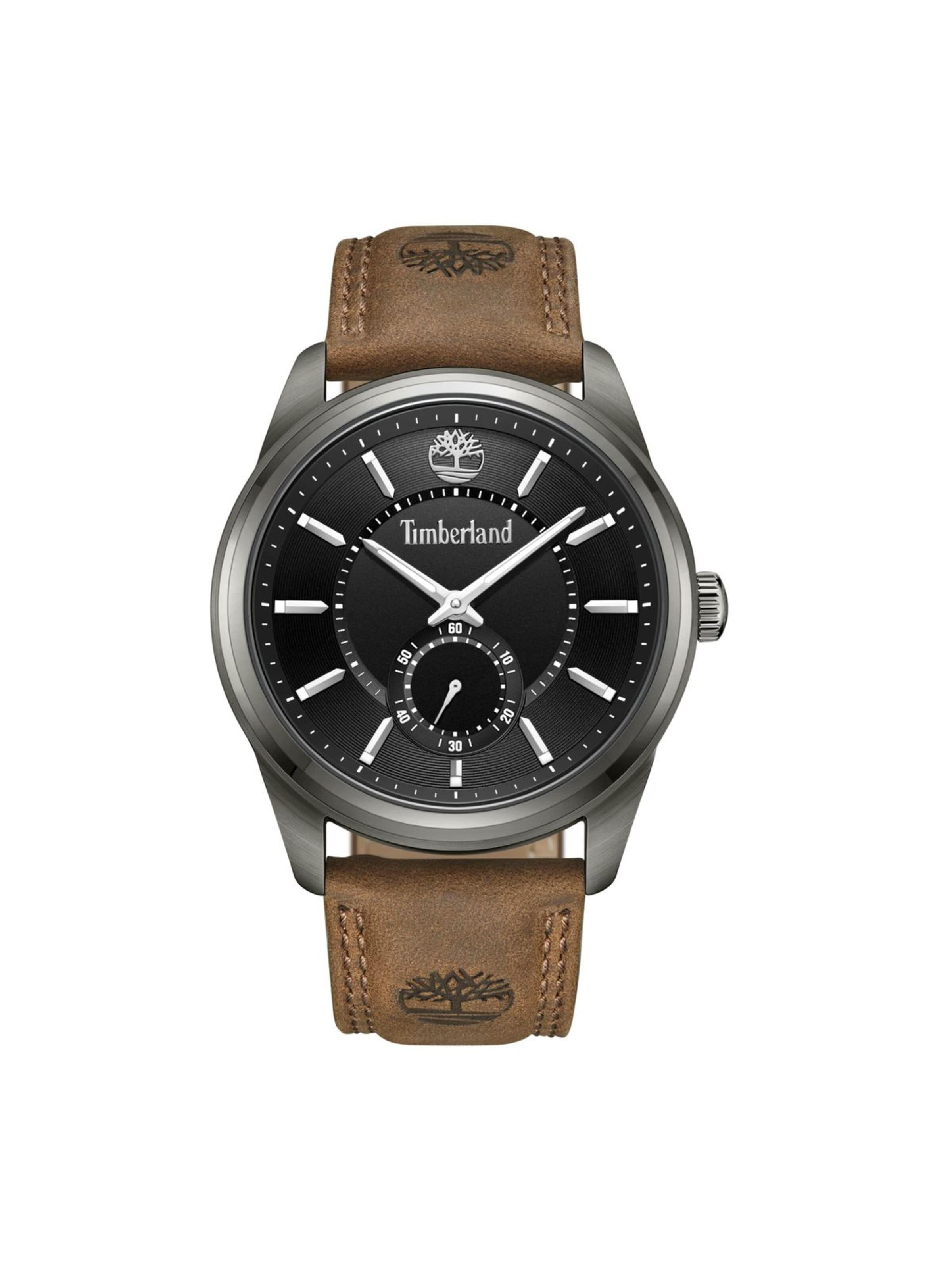 Montre à affichage analogique TIMBERLAND en noir : devant