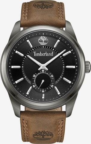 Montre à affichage analogique TIMBERLAND en noir : devant