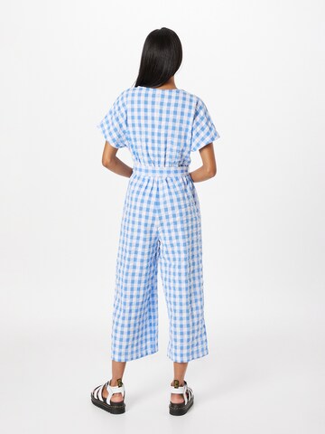 Monki Jumpsuit in Blau