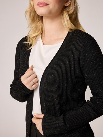 Cardigan '6NU002' Quiosque en noir