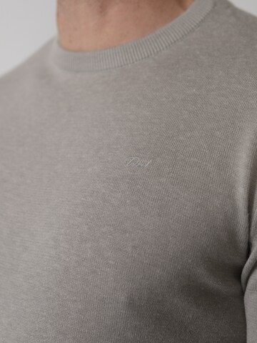 Petrol Industries Sweater in Grey