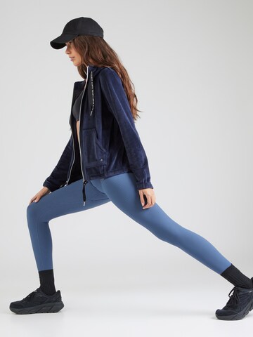 LUHTA Športna jopa na zadrgo 'BROMARF' | modra barva