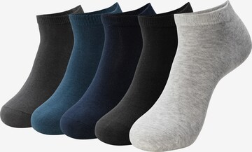 Chaussettes 'Melvin' INDICODE JEANS en mélange de couleurs : devant