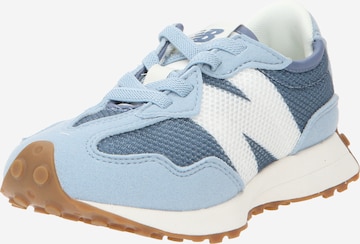 Baskets '327 Bungee' new balance en bleu : devant