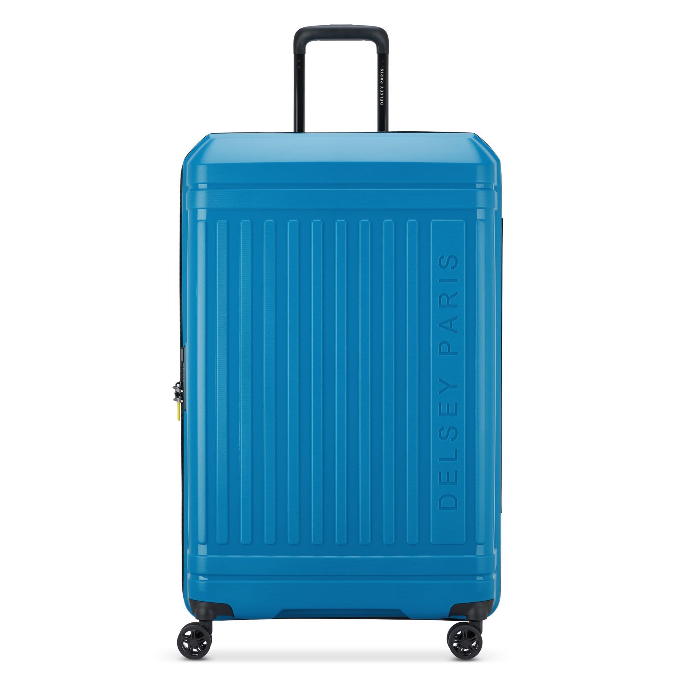 Trolley 'Lutece' di Delsey Paris in blu: frontale