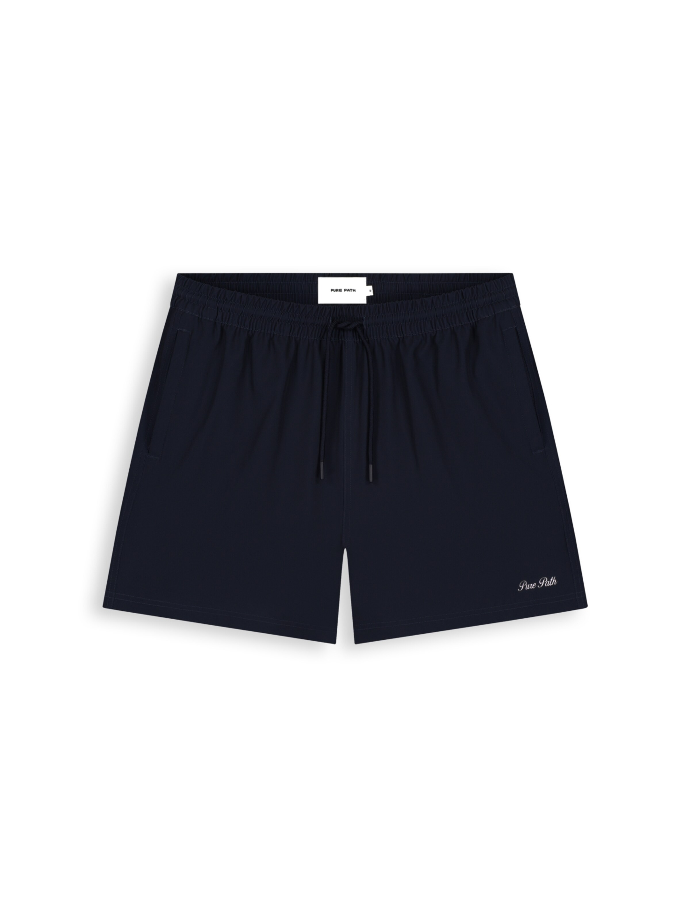 Pure Path Zwemshorts in Blauw: voorkant