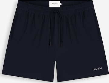 Pure Path Zwemshorts in Blauw: voorkant