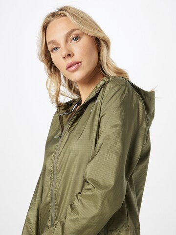 NIKE Athletic Jacket in Green