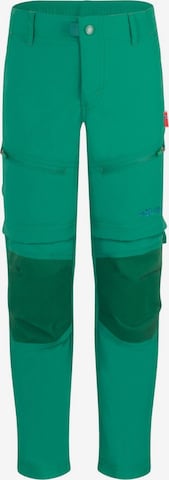 TROLLKIDS Workout Pants in Green: front