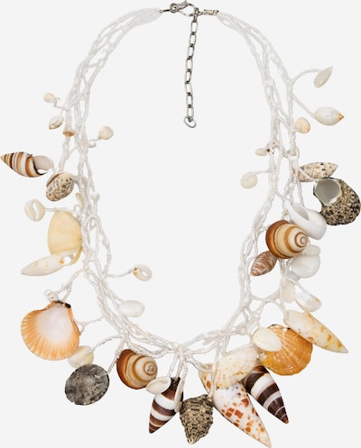 COLLEZIONE ALESSANDRO Kette 'Sea' in naturweiß, Produktansicht