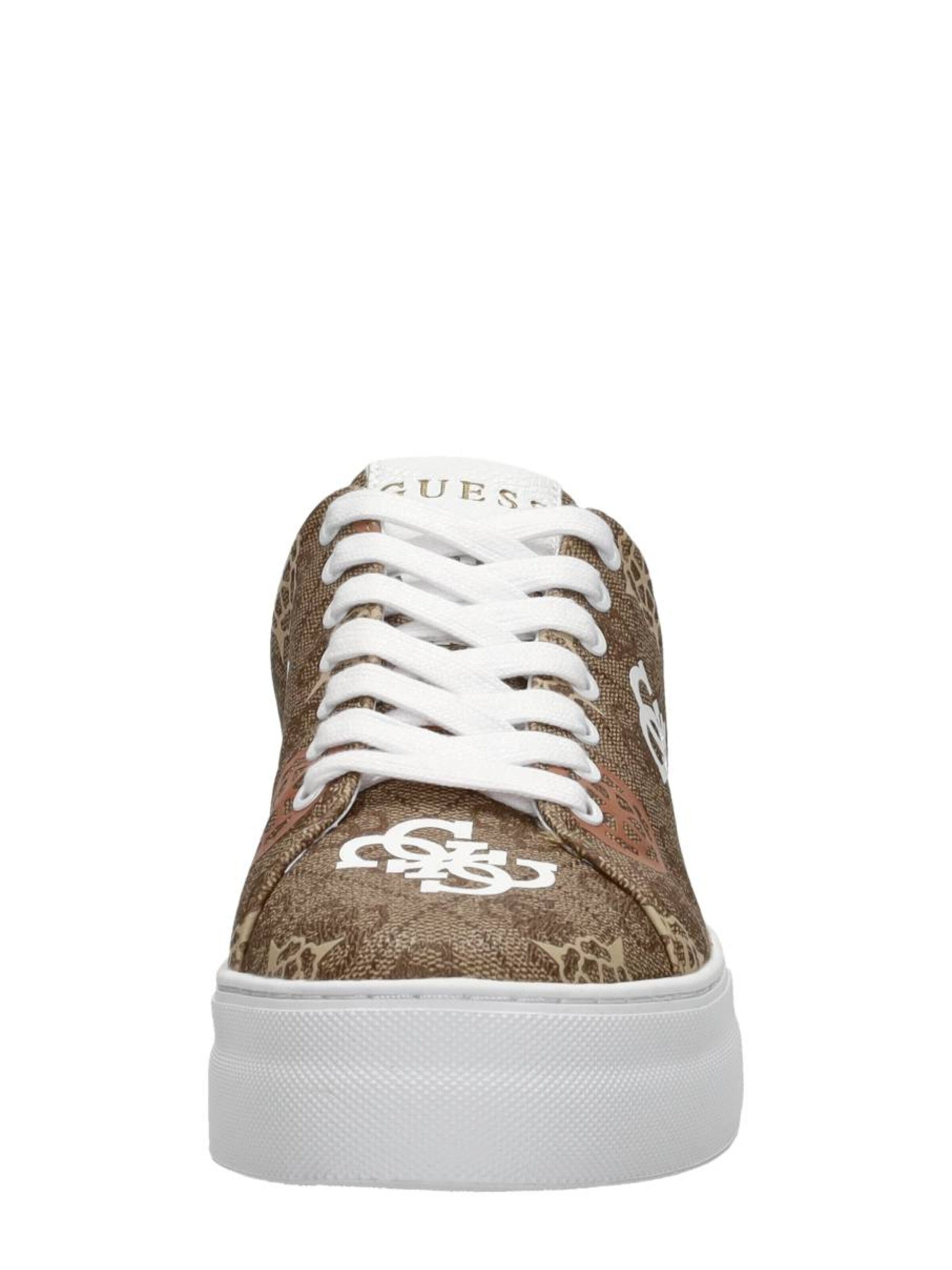 GUESS Sneakers laag 'Gianele 4' in Beige