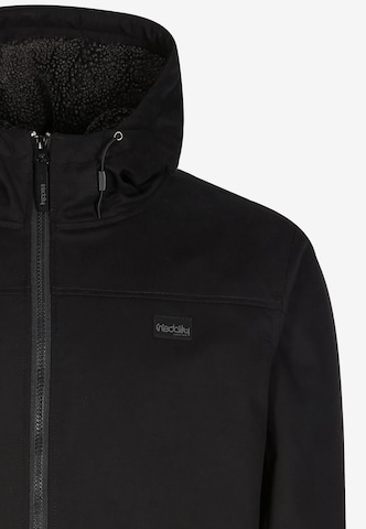 Iriedaily Funktionsjacke 'Steady' in Schwarz