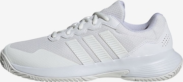 ADIDAS PERFORMANCE Sportschuh 'Gamecourt 2' in Weiß: Vorderseite