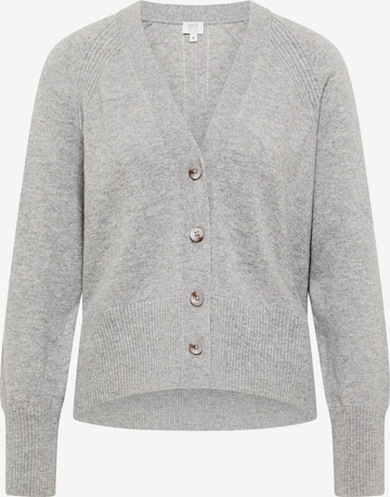 ETERNA Knit cardigan in Grey: front