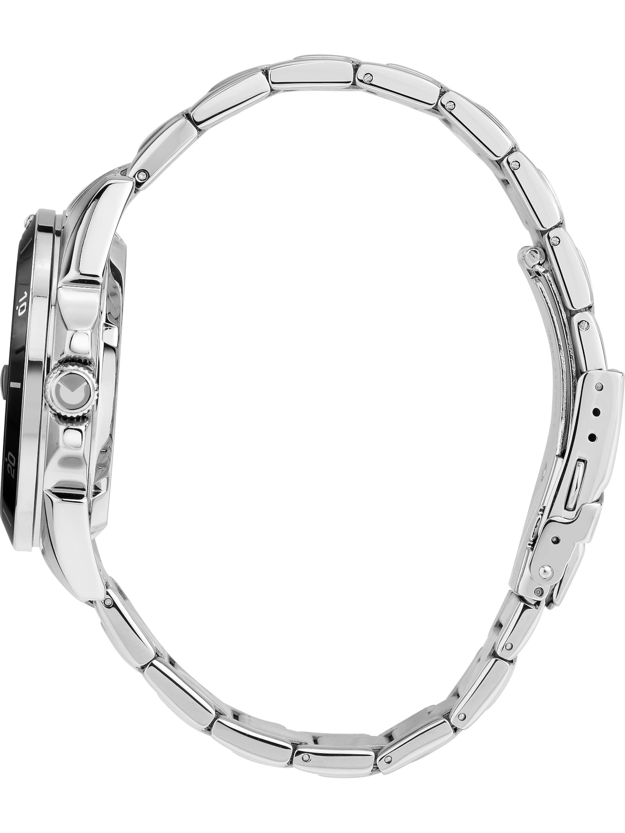 SECTOR Analoguhr in Silber