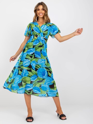 Madnezz House Kleid '15967' in Blau: Vorderseite