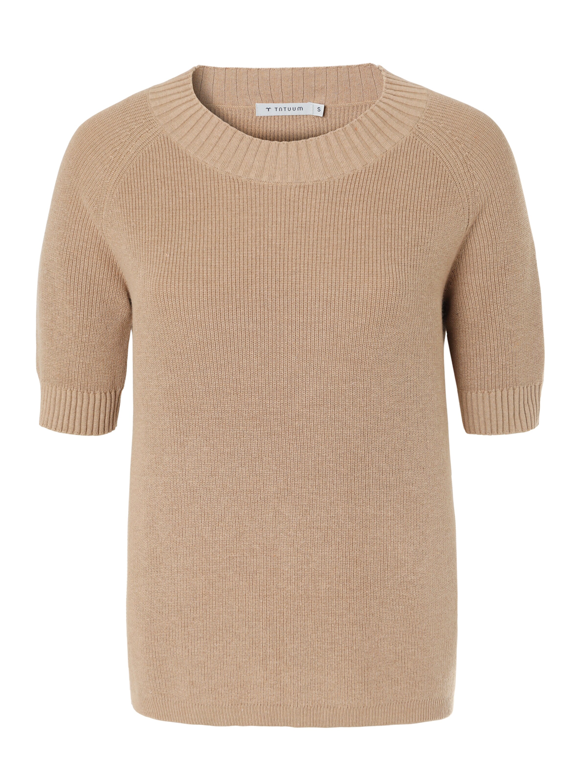 Pull-over 'Teresa' TATUUM en beige : devant