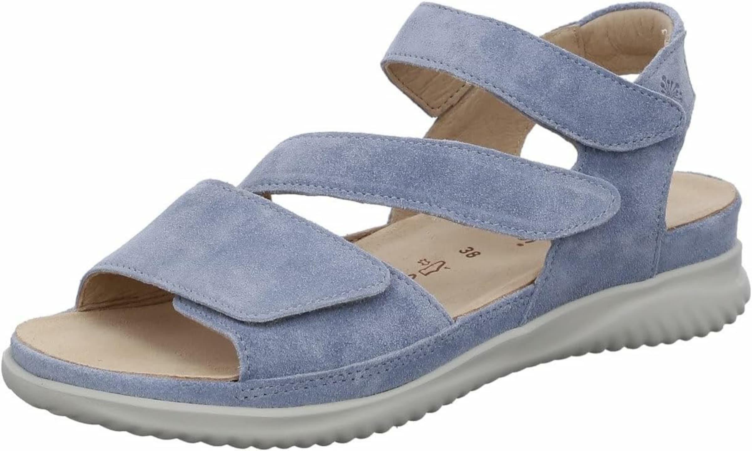 Hartjes Sandal in 37 in Opal, Item view