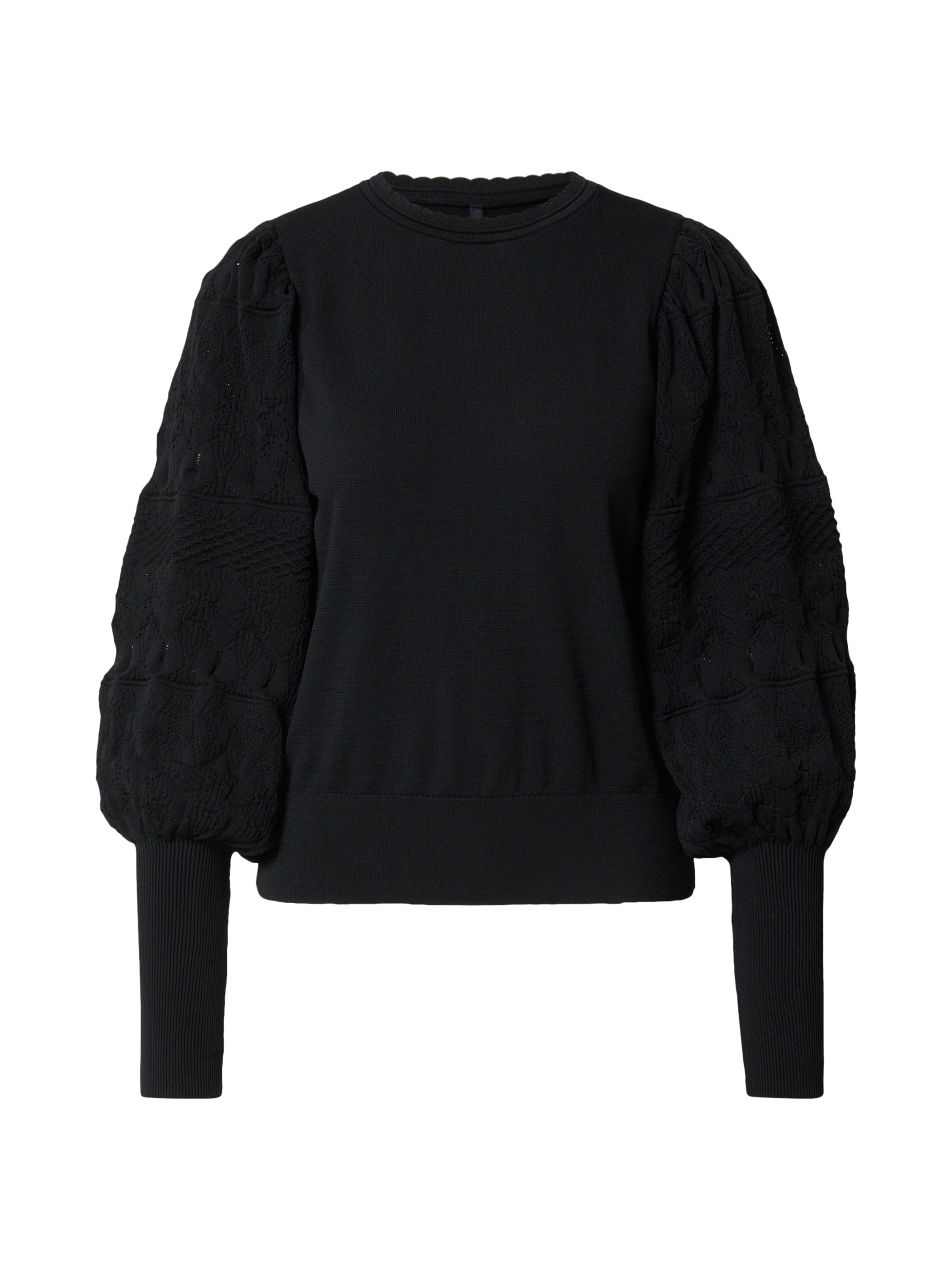 ONLY Πουλόβερ 'ONLMelita' σε μαύρο: μπροστά