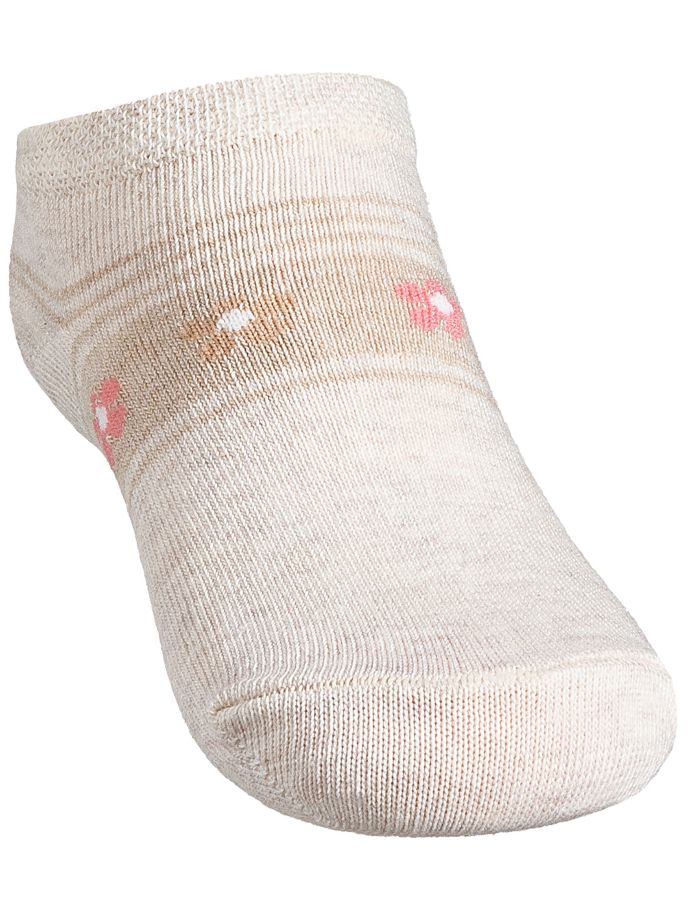 Cotton Prime Sokken 'Sweet Flower' in Grijs