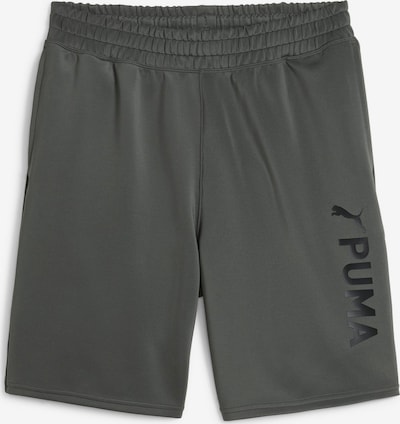 PUMA Sportshorts in grau / schwarz, Produktansicht