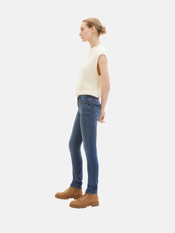 TOM TAILOR Slimfit Jeans 'Alexa' in Blau