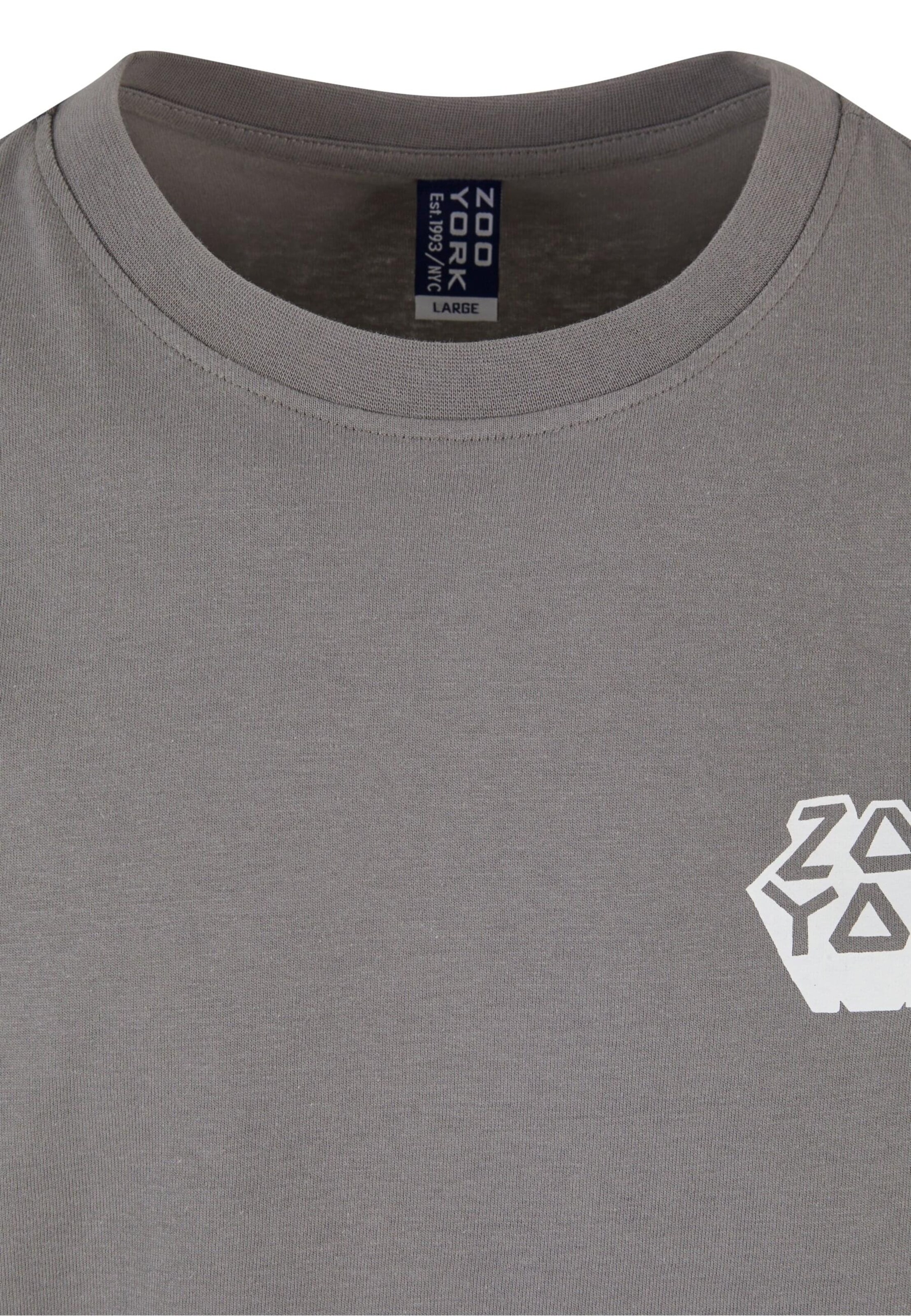 ZOO YORK Tričko - Sivá