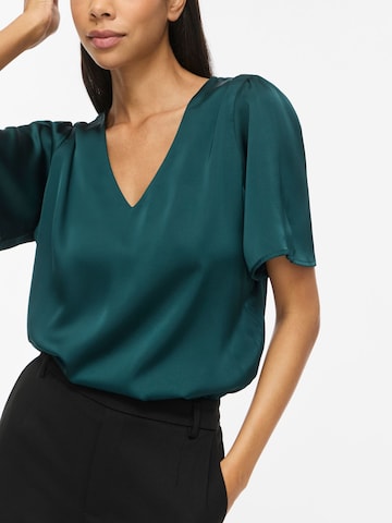 VILA Shirt 'VIENNA RAVENNA' in Groen