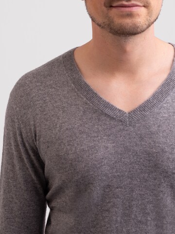 Pull-over CASH-MERE.CH en gris