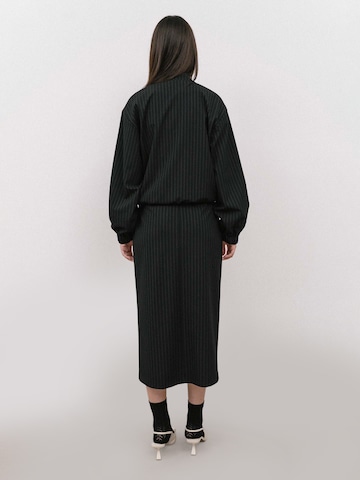 4TAILORS - Falda en negro