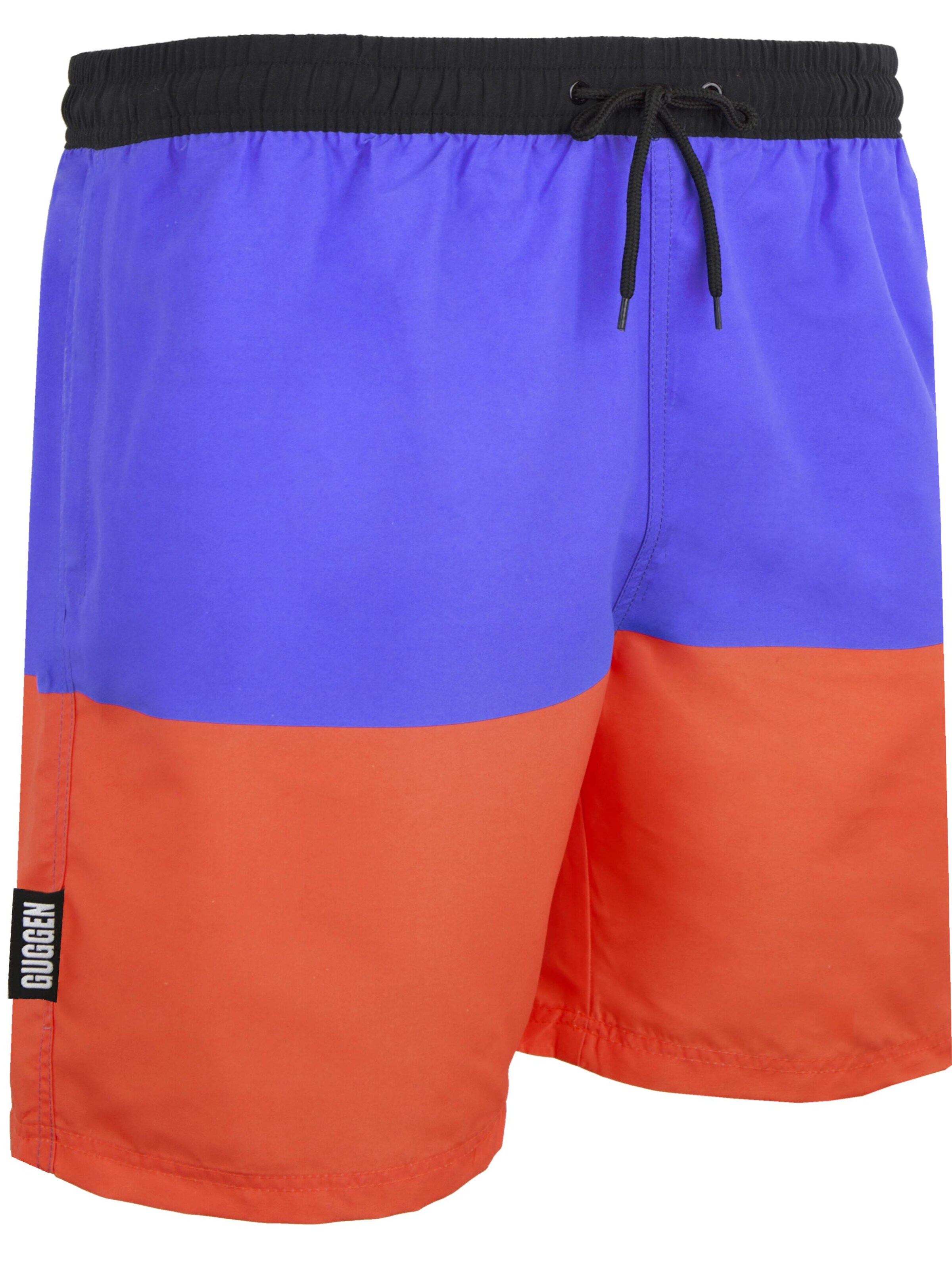 Guggen Mountain Badeshorts 'Boardshorts Style 20'‌‌‌‌‌‌‌‌‌ in Orange