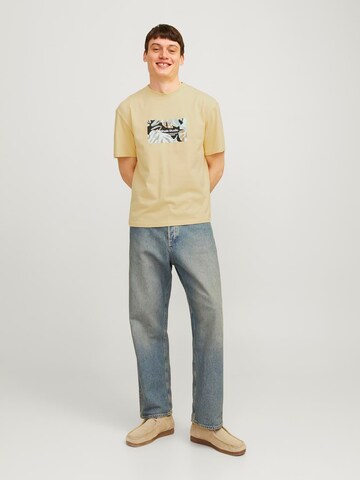 JACK & JONES Bluser & t-shirts 'Sequoia' i gul