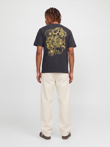 T-Shirt 'JORJAPAN' JACK & JONES en noir : devant