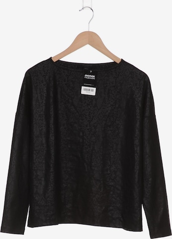 AllSaints Langarmshirt XS in Schwarz: predná strana