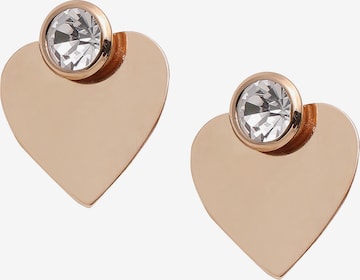 Cercei 'Damiana' de la SOHI pe auriu: față