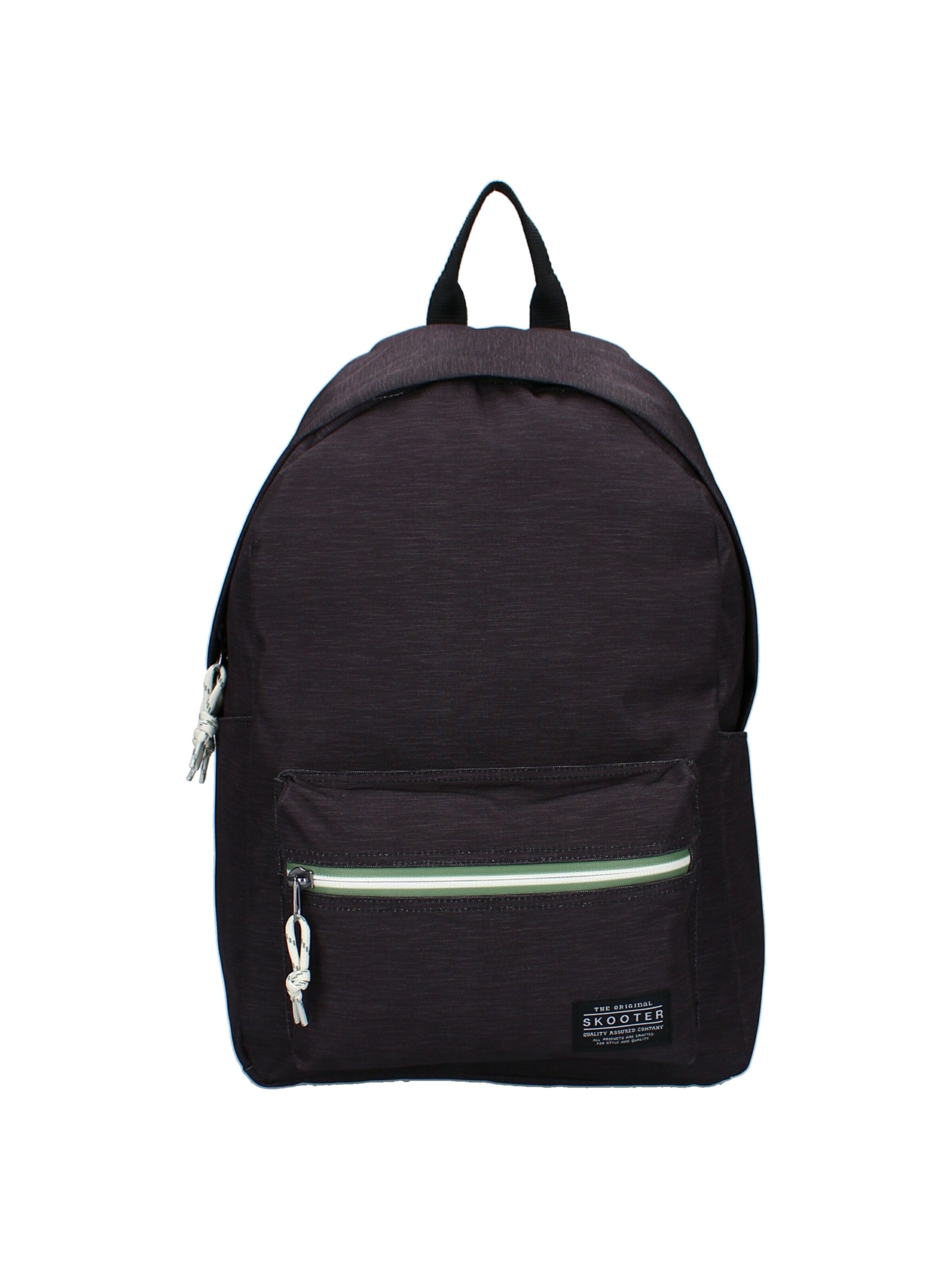 VADOBAG Backpack 'Skooter Not Your Business' in Black: front