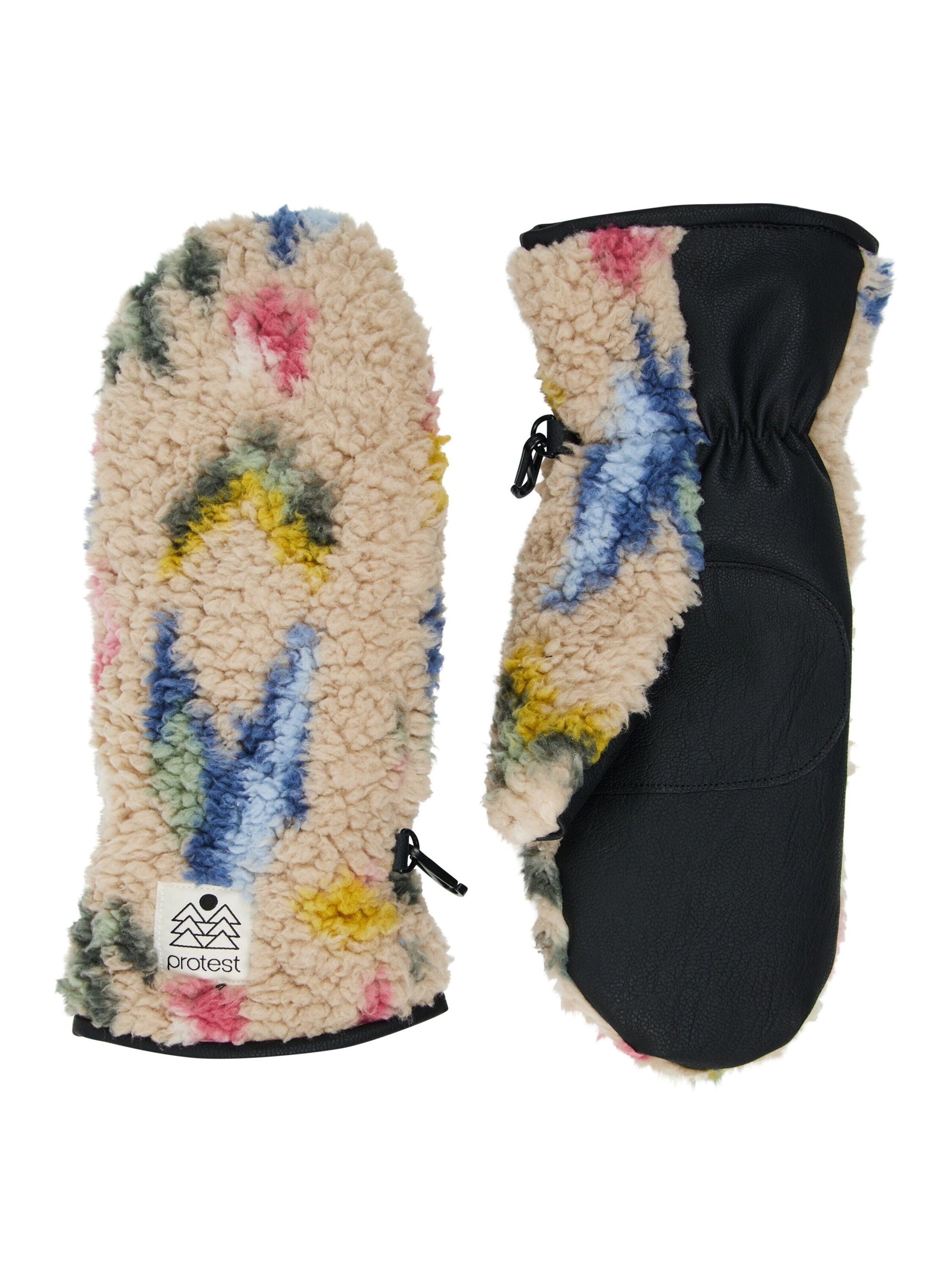 PROTEST Sports gloves 'PRTLEVY' in White: front