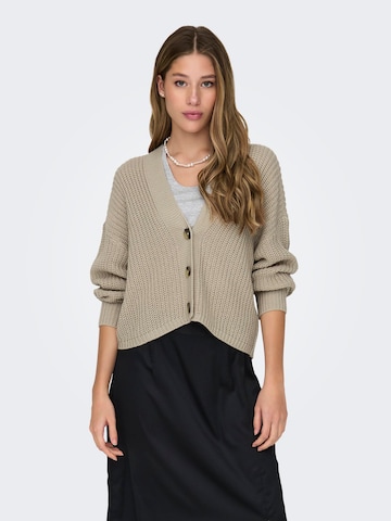 ONLY Cardigan 'Carol' i beige