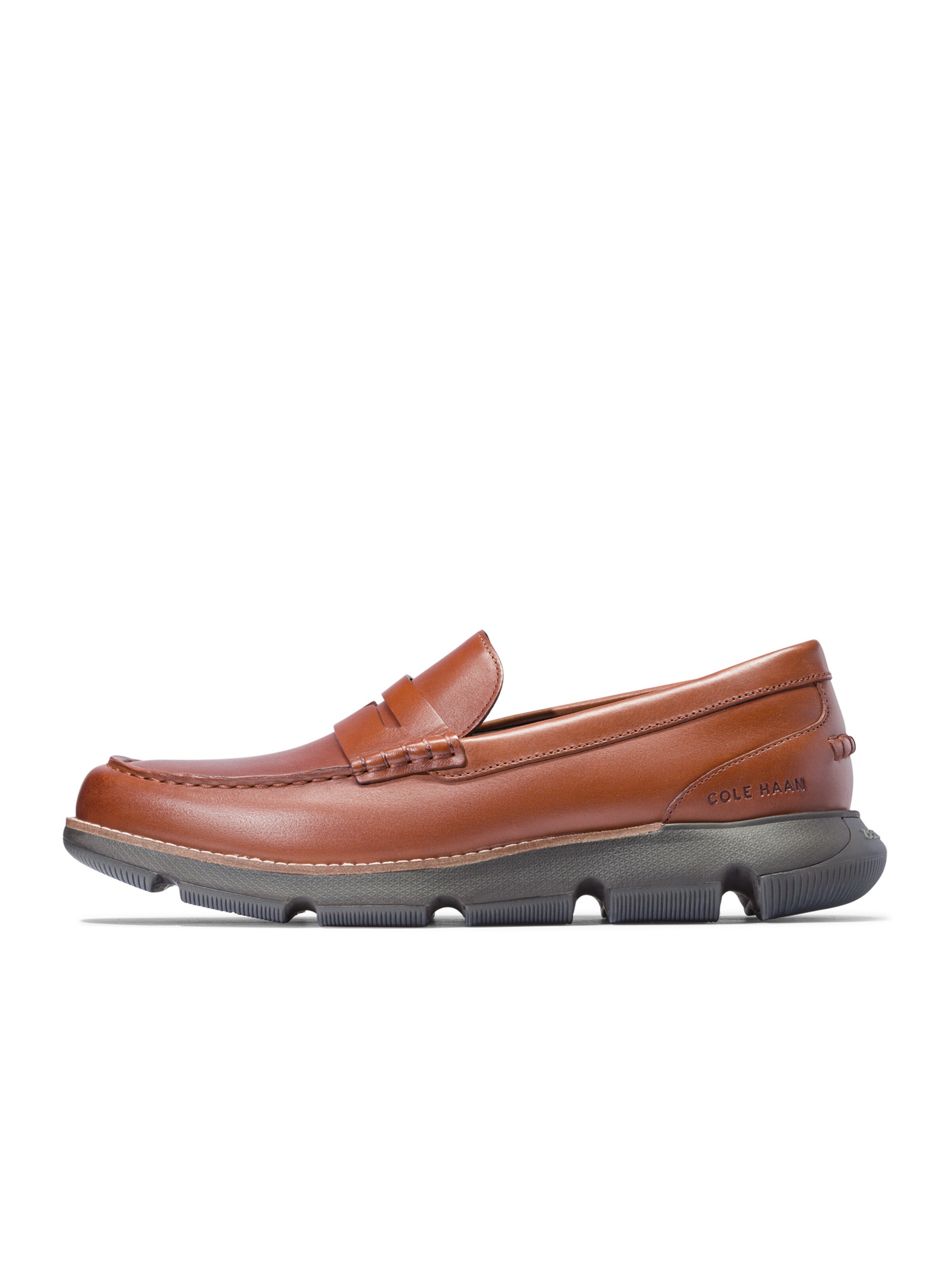 Cole Haan Mocassins '4.ZEROGRAND PENNY' in de kleur Bruin, Productweergave
