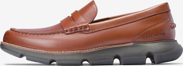 Cole Haan Moccasin '4.ZEROGRAND PENNY' in Brown: front