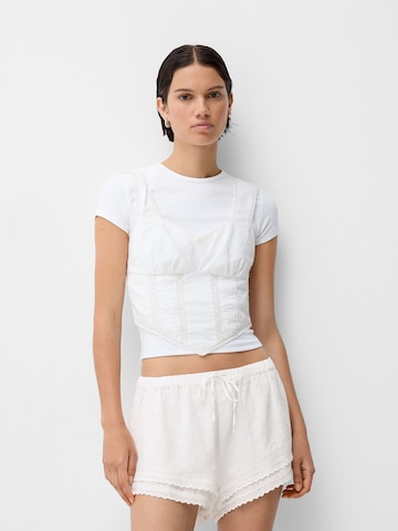Bershka Kjol i vit