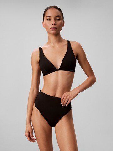 Regular Sutien costum de baie 'Essentials' de la Calvin Klein Underwear pe negru