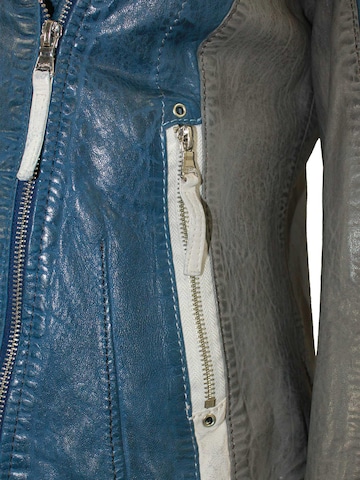 J.Gillie Between-Season Jacket 'Jaina' in Blue