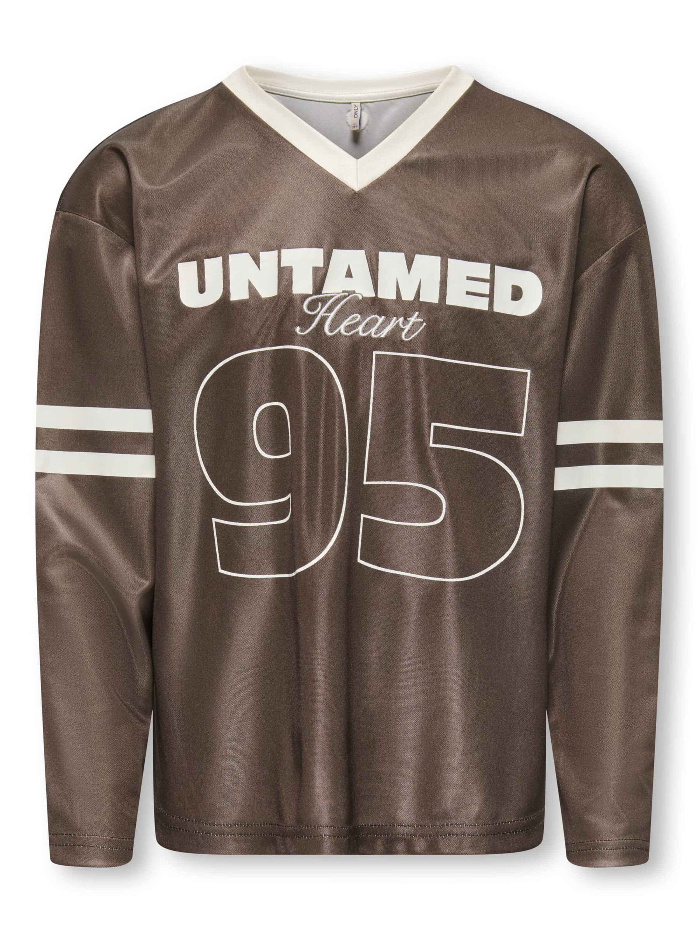 KIDS ONLY GIRL Top 'lulu' in Bruin: voorkant