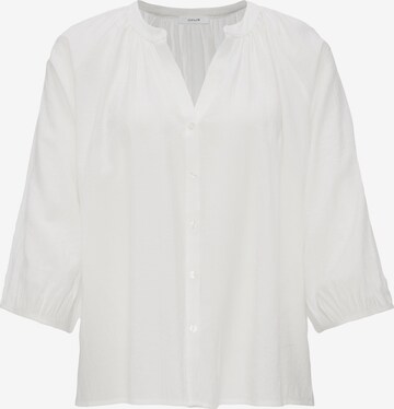 Camicia da donna 'Filna' di OPUS in bianco: frontale